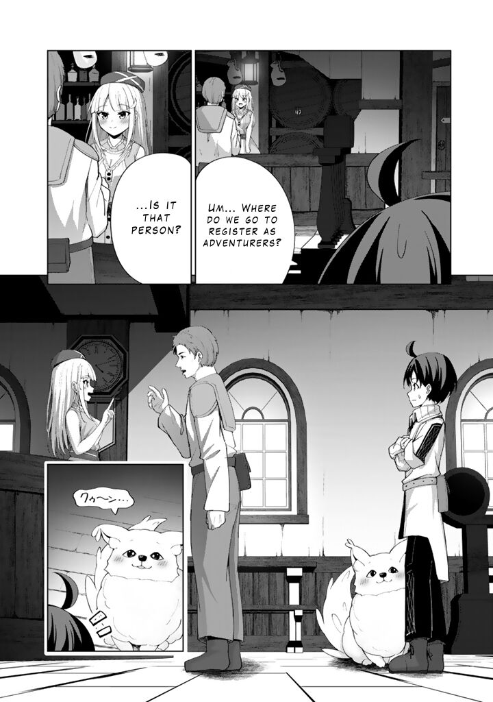 Mofumofu To Isekai Bouken Meshi Chapter 5a Page 2