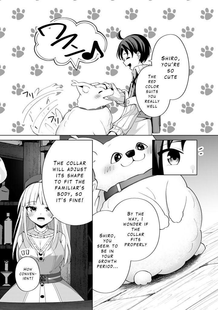 Mofumofu To Isekai Bouken Meshi Chapter 5b Page 11