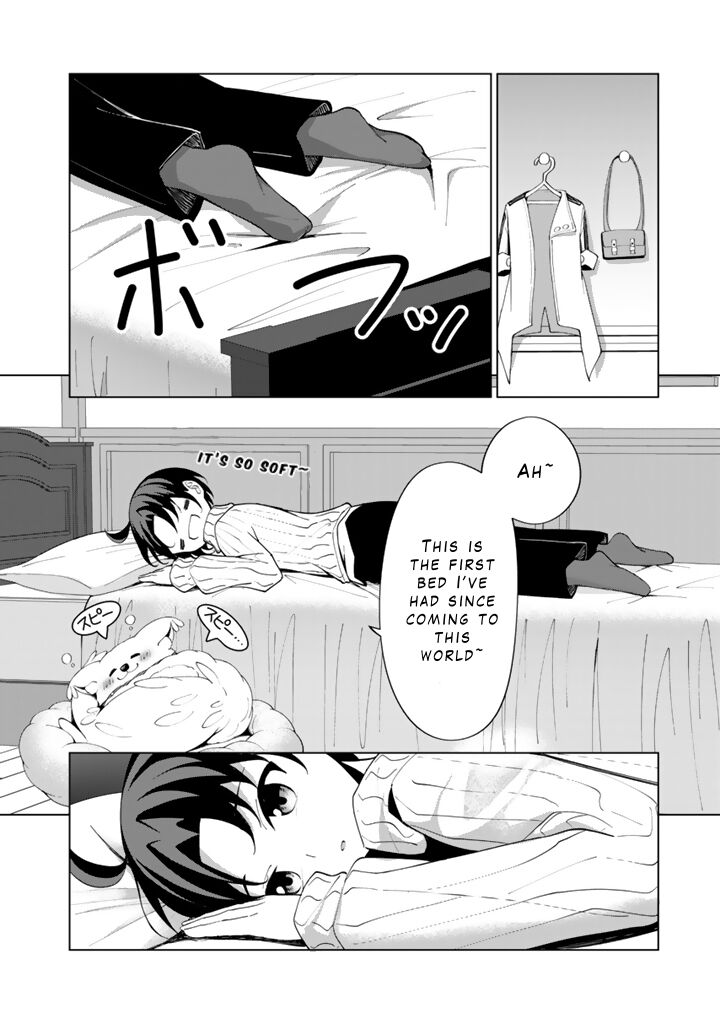 Mofumofu To Isekai Bouken Meshi Chapter 6a Page 10