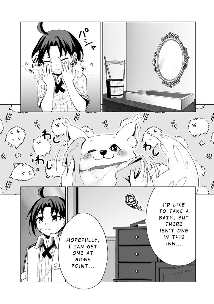 Mofumofu To Isekai Bouken Meshi Chapter 6a Page 14