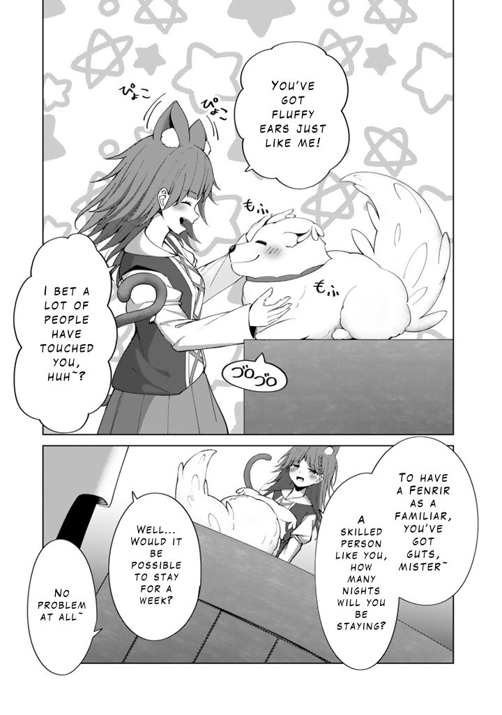 Mofumofu To Isekai Bouken Meshi Chapter 6a Page 3
