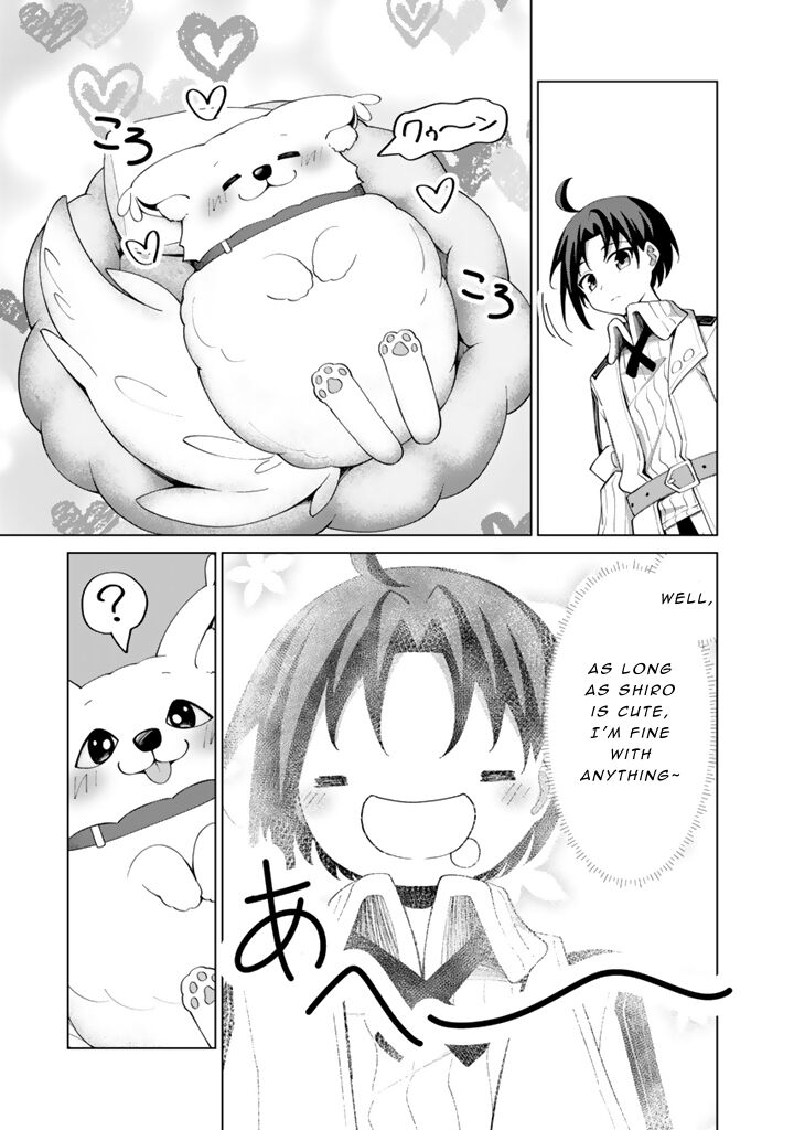 Mofumofu To Isekai Bouken Meshi Chapter 6a Page 9