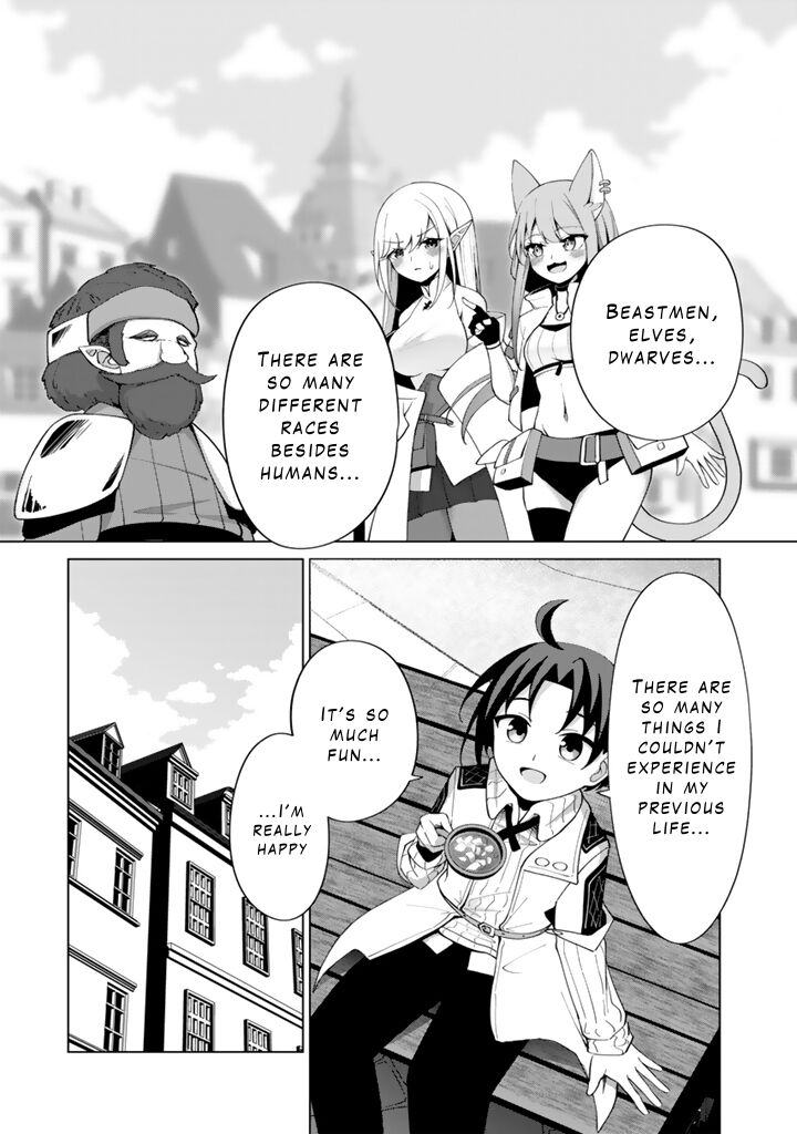 Mofumofu To Isekai Bouken Meshi Chapter 6b Page 10