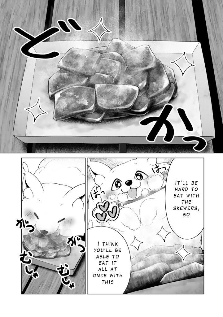 Mofumofu To Isekai Bouken Meshi Chapter 6b Page 5