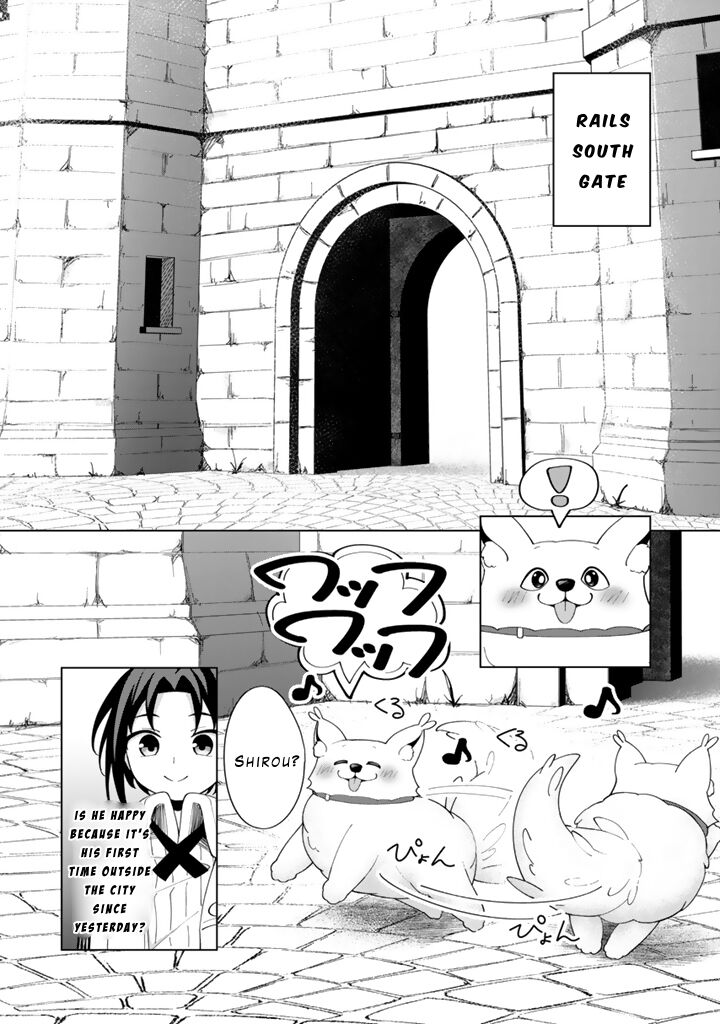 Mofumofu To Isekai Bouken Meshi Chapter 7a Page 13
