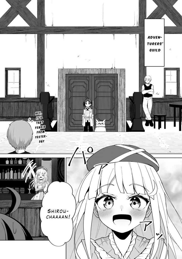 Mofumofu To Isekai Bouken Meshi Chapter 7a Page 5