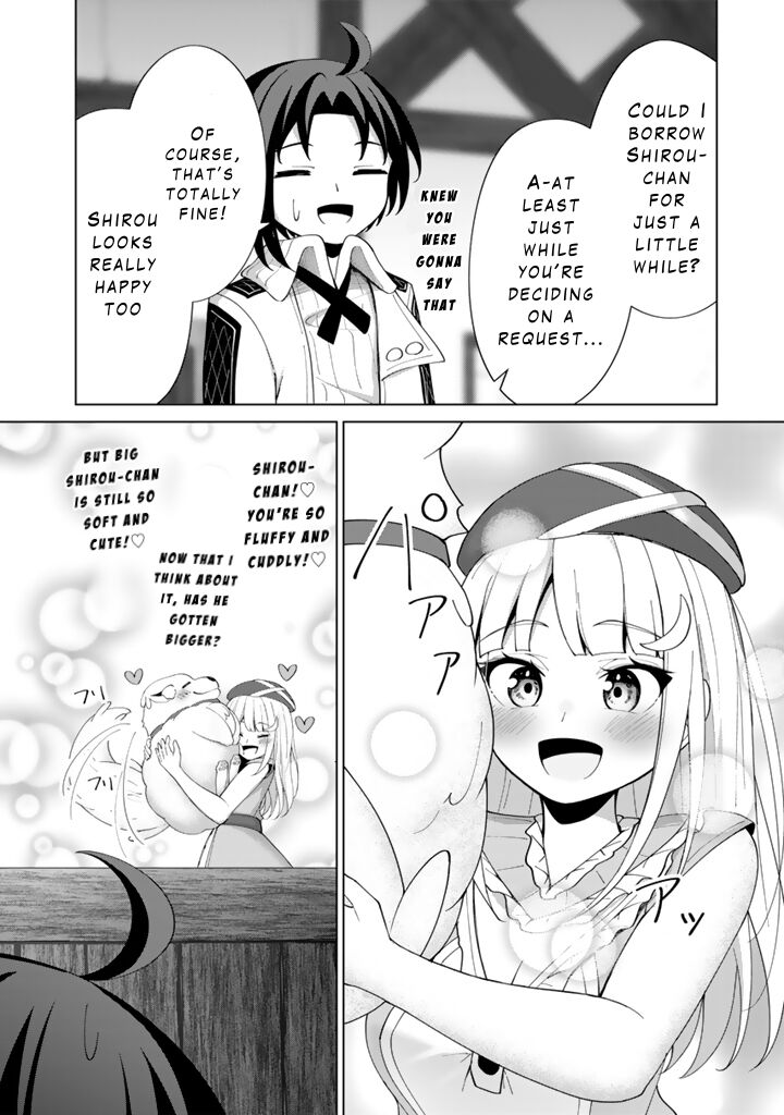 Mofumofu To Isekai Bouken Meshi Chapter 7a Page 8