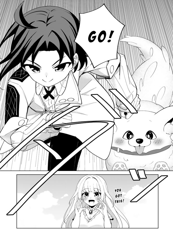 Mofumofu To Isekai Bouken Meshi Chapter 7b Page 14