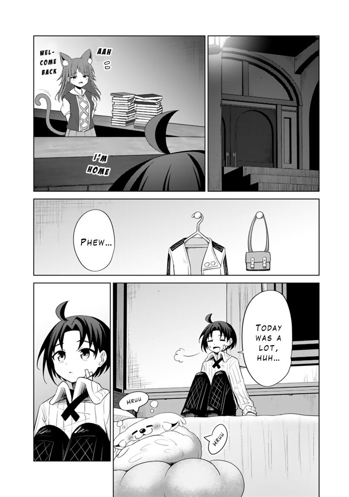 Mofumofu To Isekai Bouken Meshi Chapter 8 Page 24