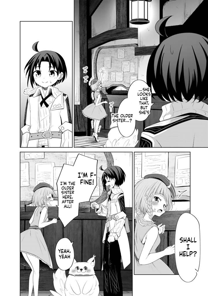 Mofumofu To Isekai Bouken Meshi Chapter 9 Page 13