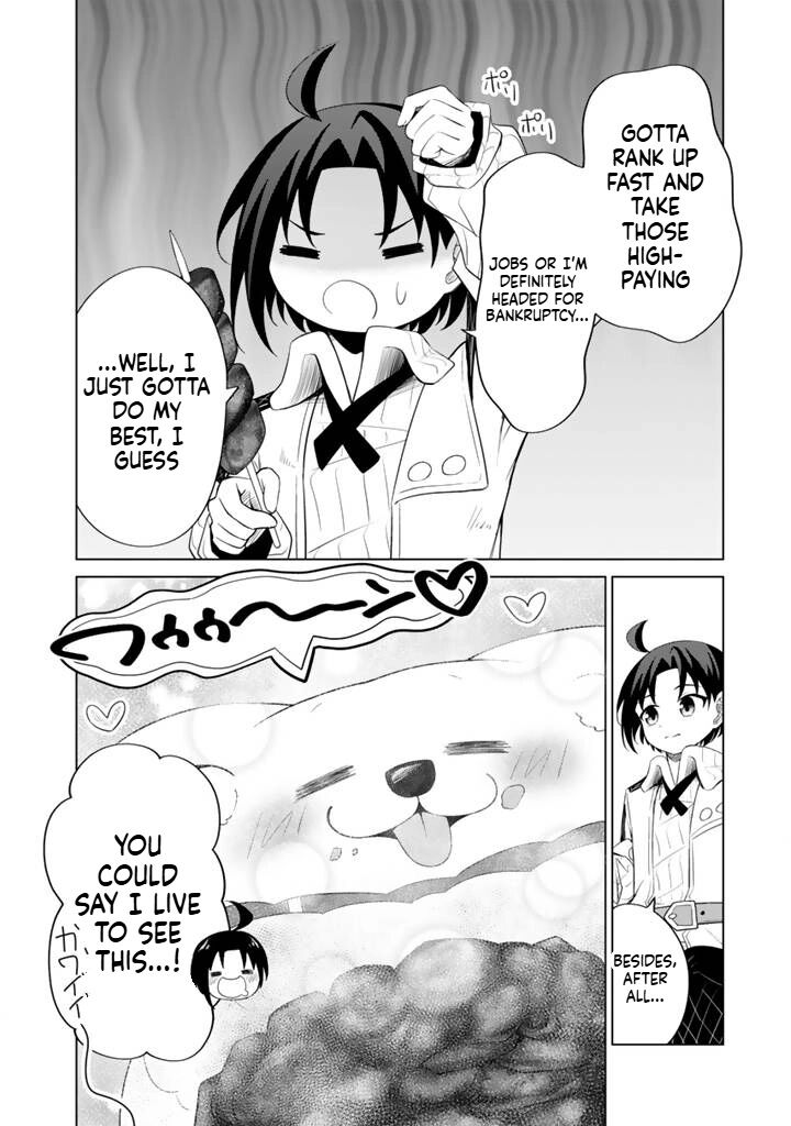 Mofumofu To Isekai Bouken Meshi Chapter 9 Page 19