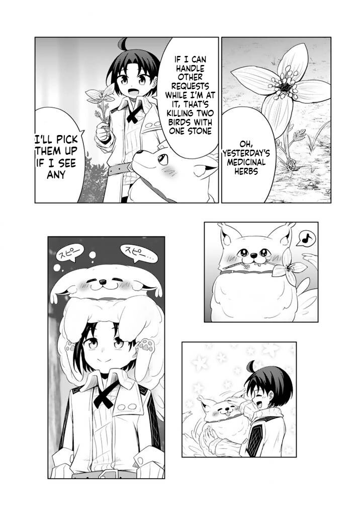 Mofumofu To Isekai Bouken Meshi Chapter 9 Page 21