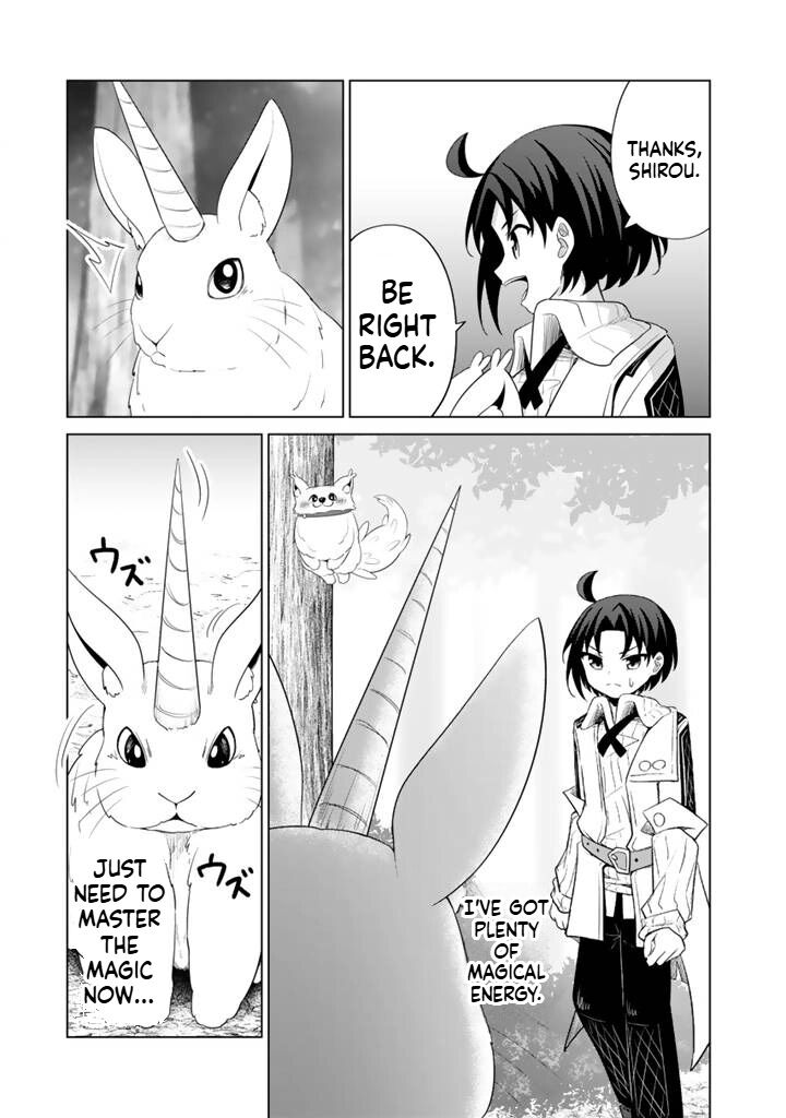 Mofumofu To Isekai Bouken Meshi Chapter 9 Page 24