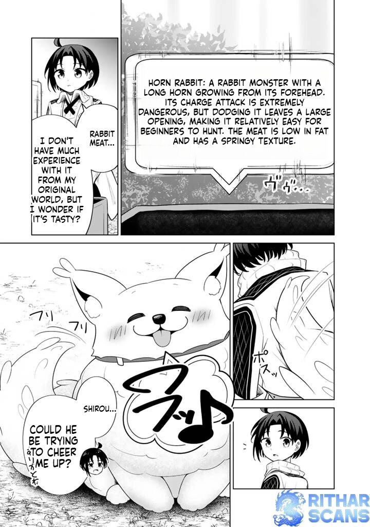 Mofumofu To Isekai Bouken Meshi Chapter 9 Page 28