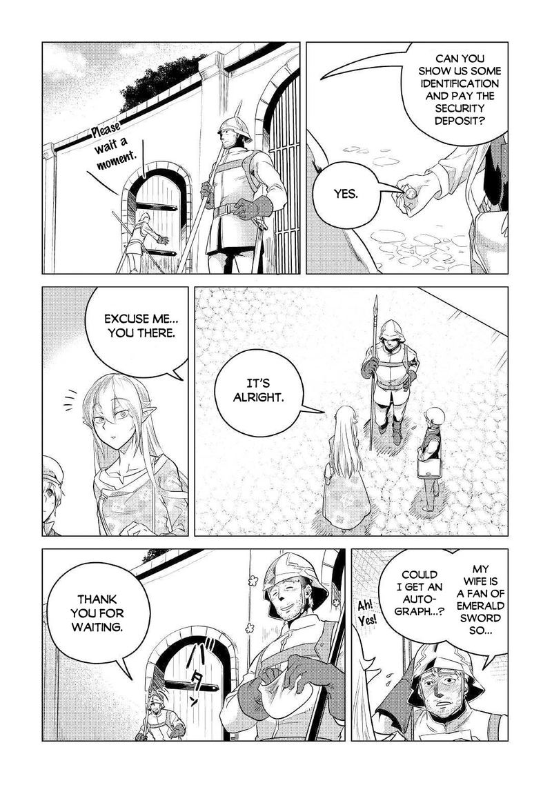 Mofumofu To Isekai Slow Life O Mezashimasu Chapter 12 Page 24