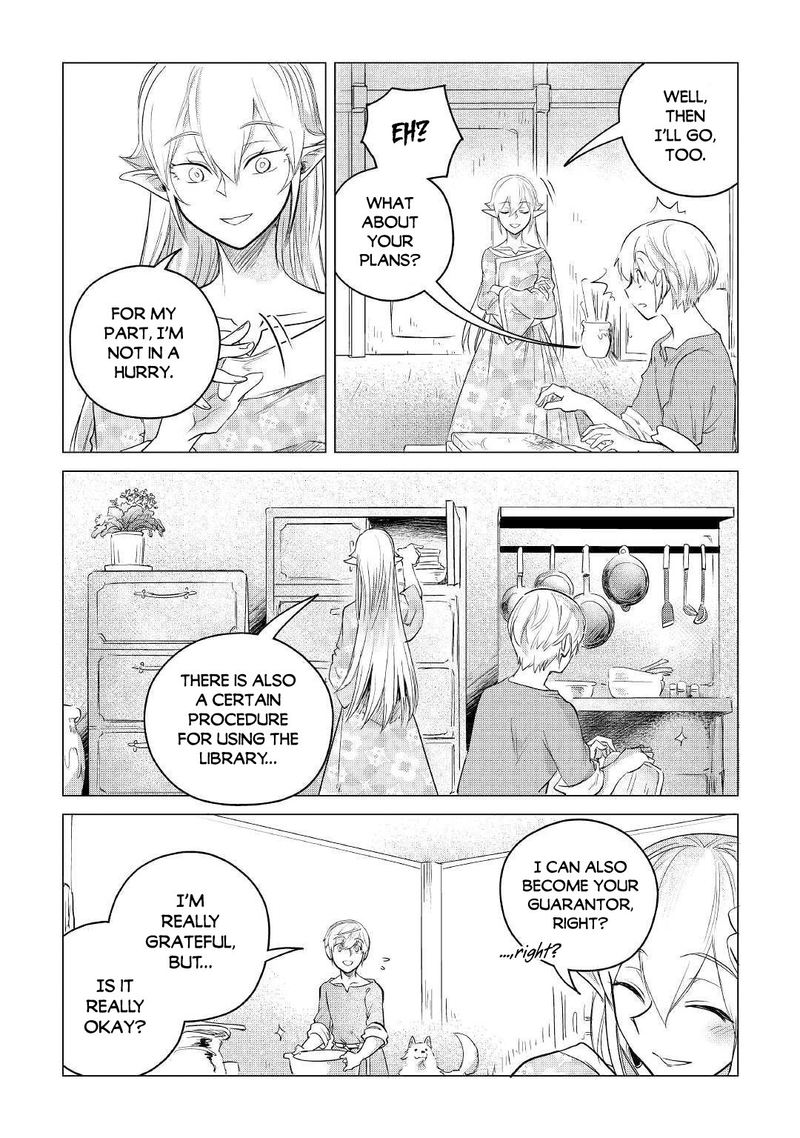 Mofumofu To Isekai Slow Life O Mezashimasu Chapter 12 Page 7