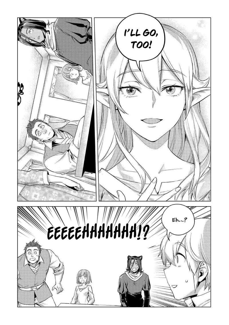 Mofumofu To Isekai Slow Life O Mezashimasu Chapter 16 Page 36