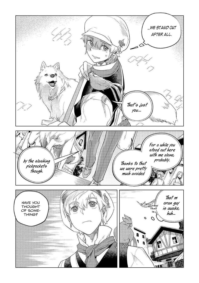 Mofumofu To Isekai Slow Life O Mezashimasu Chapter 16 Page 6