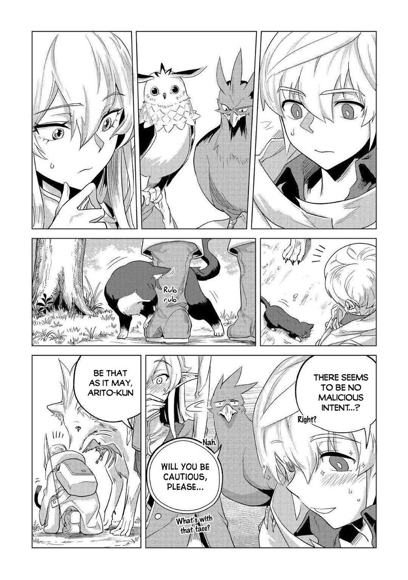 Mofumofu To Isekai Slow Life O Mezashimasu Chapter 18 Page 17