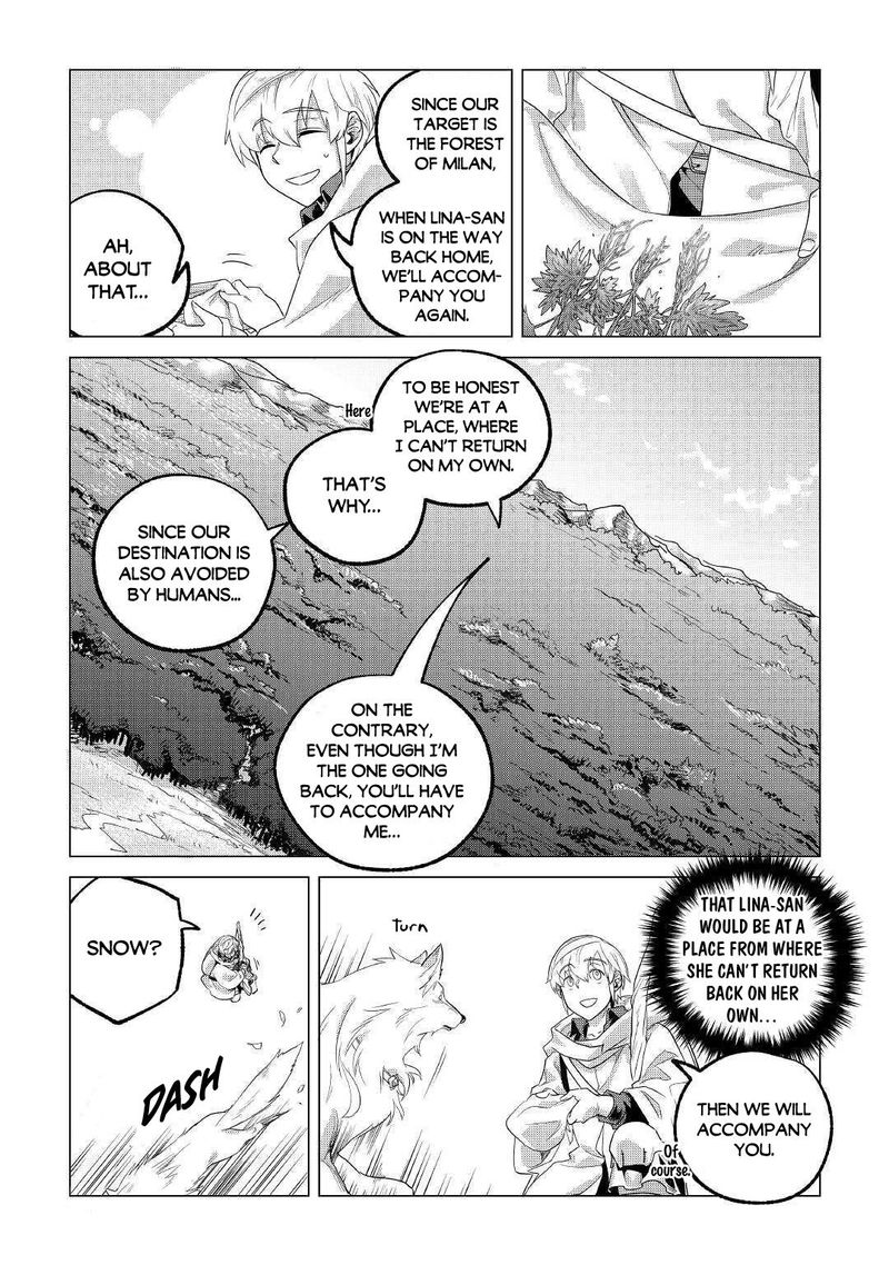 Mofumofu To Isekai Slow Life O Mezashimasu Chapter 18 Page 7
