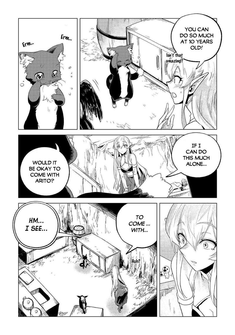 Mofumofu To Isekai Slow Life O Mezashimasu Chapter 19 Page 32