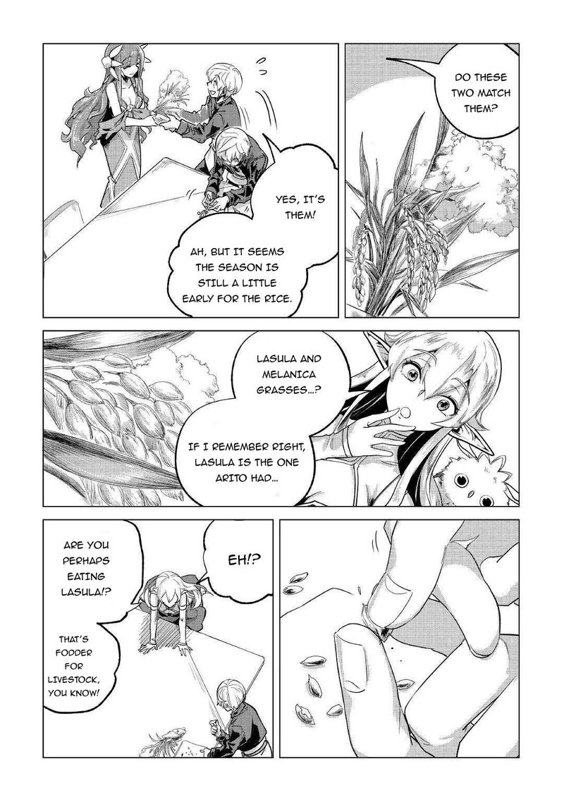 Mofumofu To Isekai Slow Life O Mezashimasu Chapter 20 Page 28