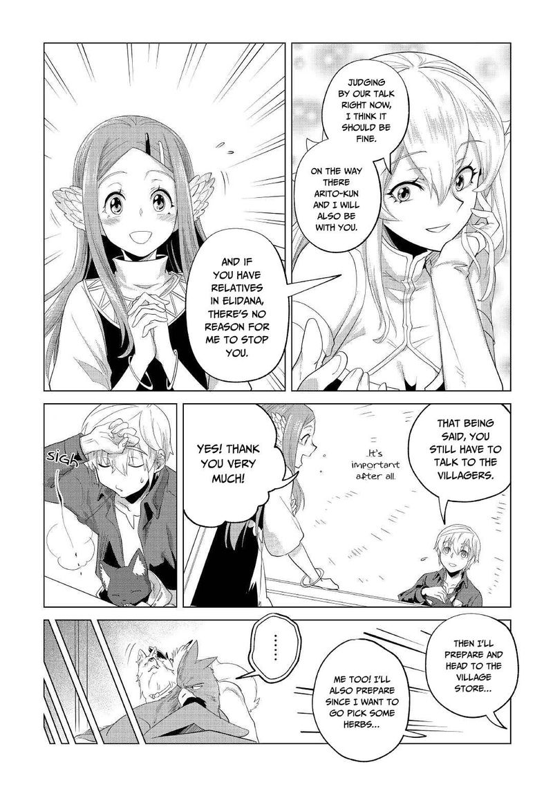 Mofumofu To Isekai Slow Life O Mezashimasu Chapter 24 Page 13