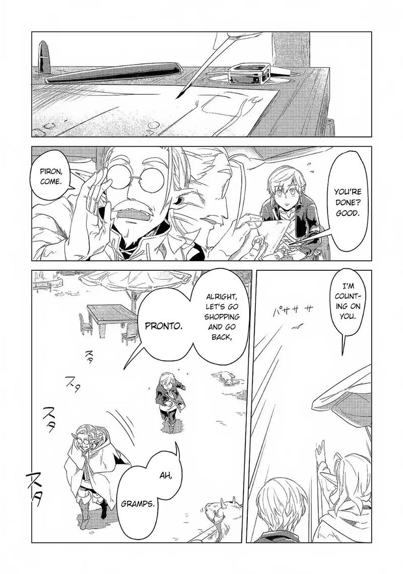 Mofumofu To Isekai Slow Life O Mezashimasu Chapter 3 Page 21