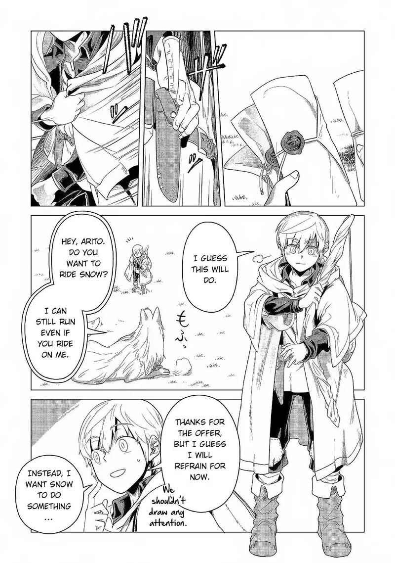 Mofumofu To Isekai Slow Life O Mezashimasu Chapter 3 Page 45