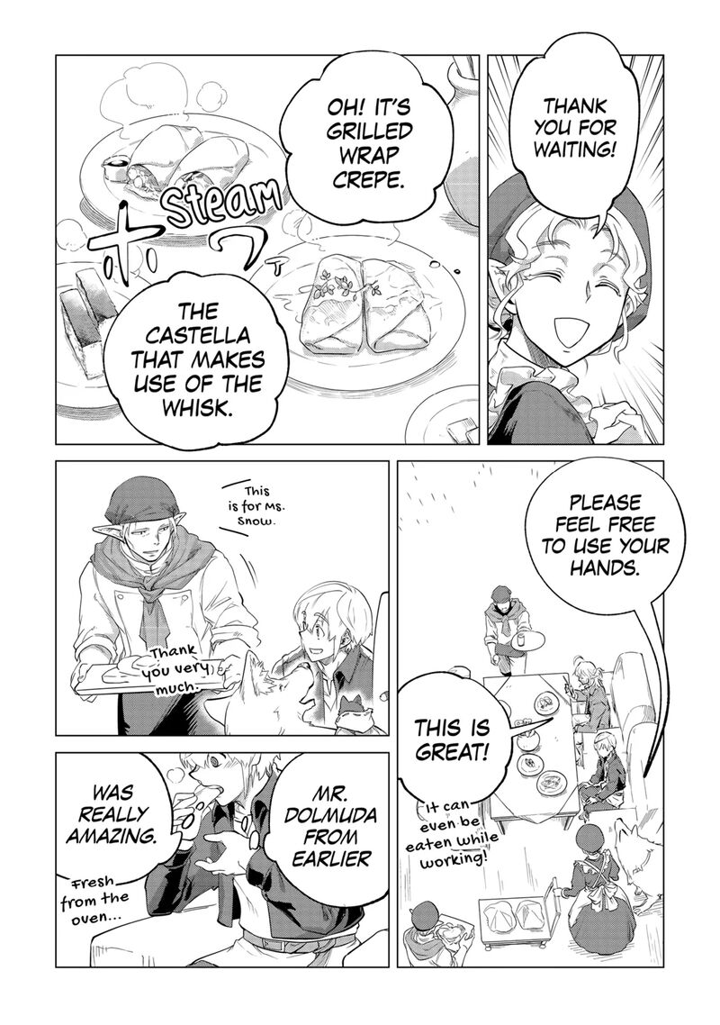 Mofumofu To Isekai Slow Life O Mezashimasu Chapter 31 Page 10