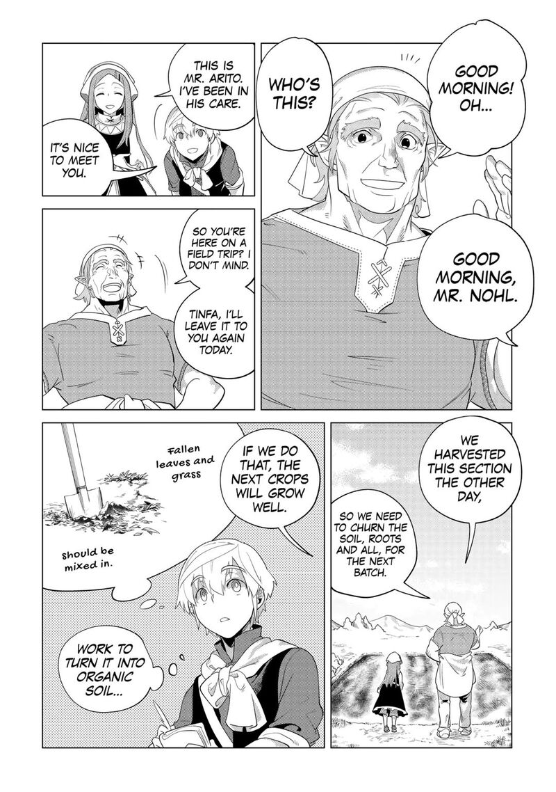 Mofumofu To Isekai Slow Life O Mezashimasu Chapter 33 Page 22