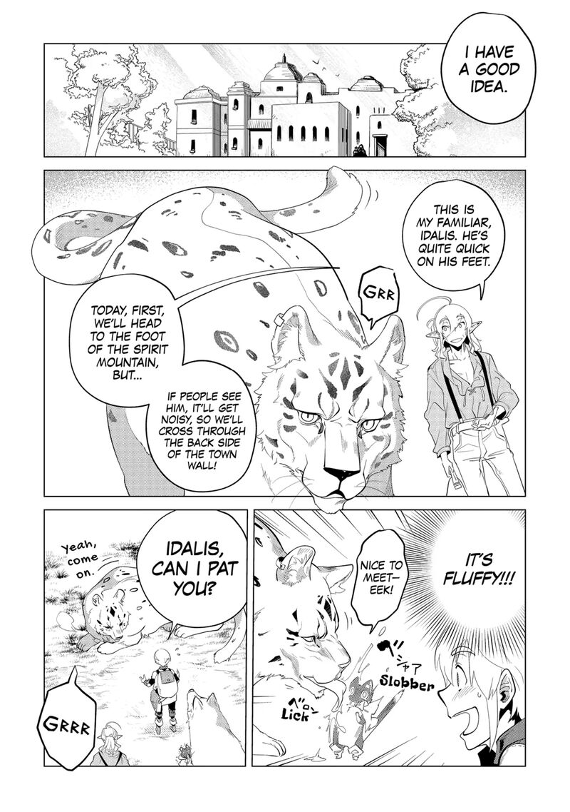 Mofumofu To Isekai Slow Life O Mezashimasu Chapter 34 Page 10