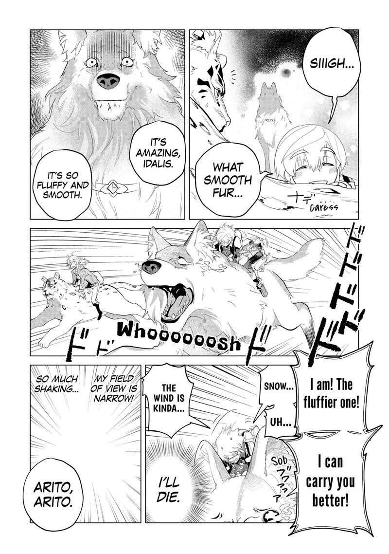 Mofumofu To Isekai Slow Life O Mezashimasu Chapter 34 Page 11