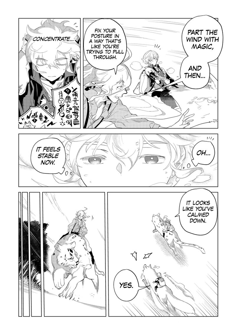 Mofumofu To Isekai Slow Life O Mezashimasu Chapter 34 Page 12