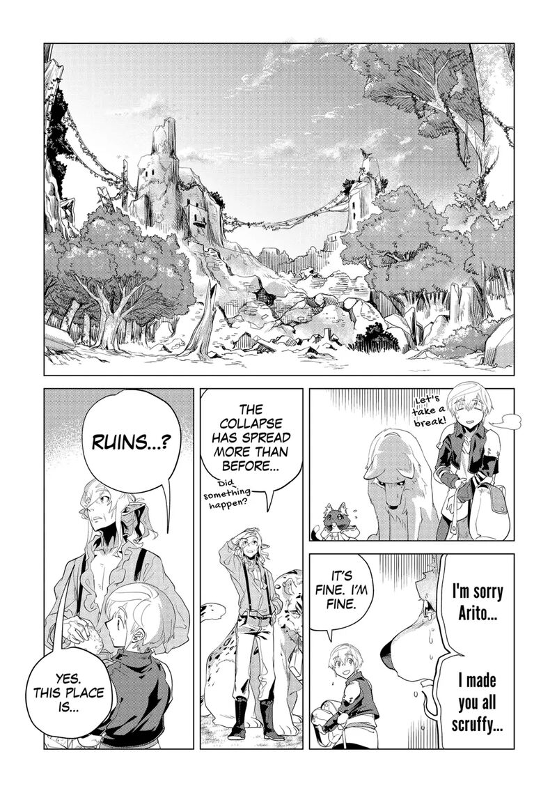 Mofumofu To Isekai Slow Life O Mezashimasu Chapter 34 Page 13