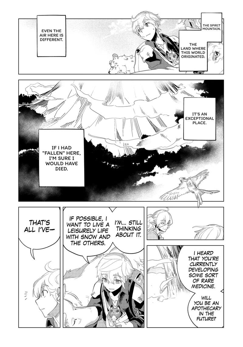 Mofumofu To Isekai Slow Life O Mezashimasu Chapter 34 Page 20