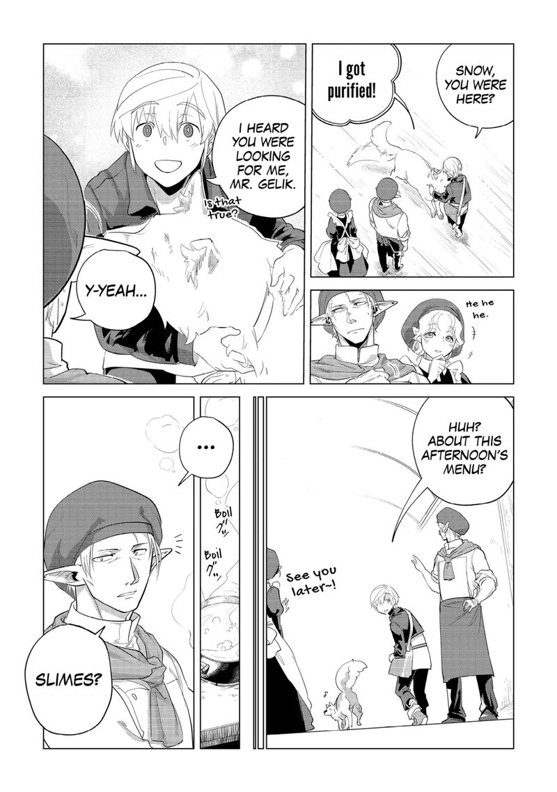 Mofumofu To Isekai Slow Life O Mezashimasu Chapter 34 Page 3
