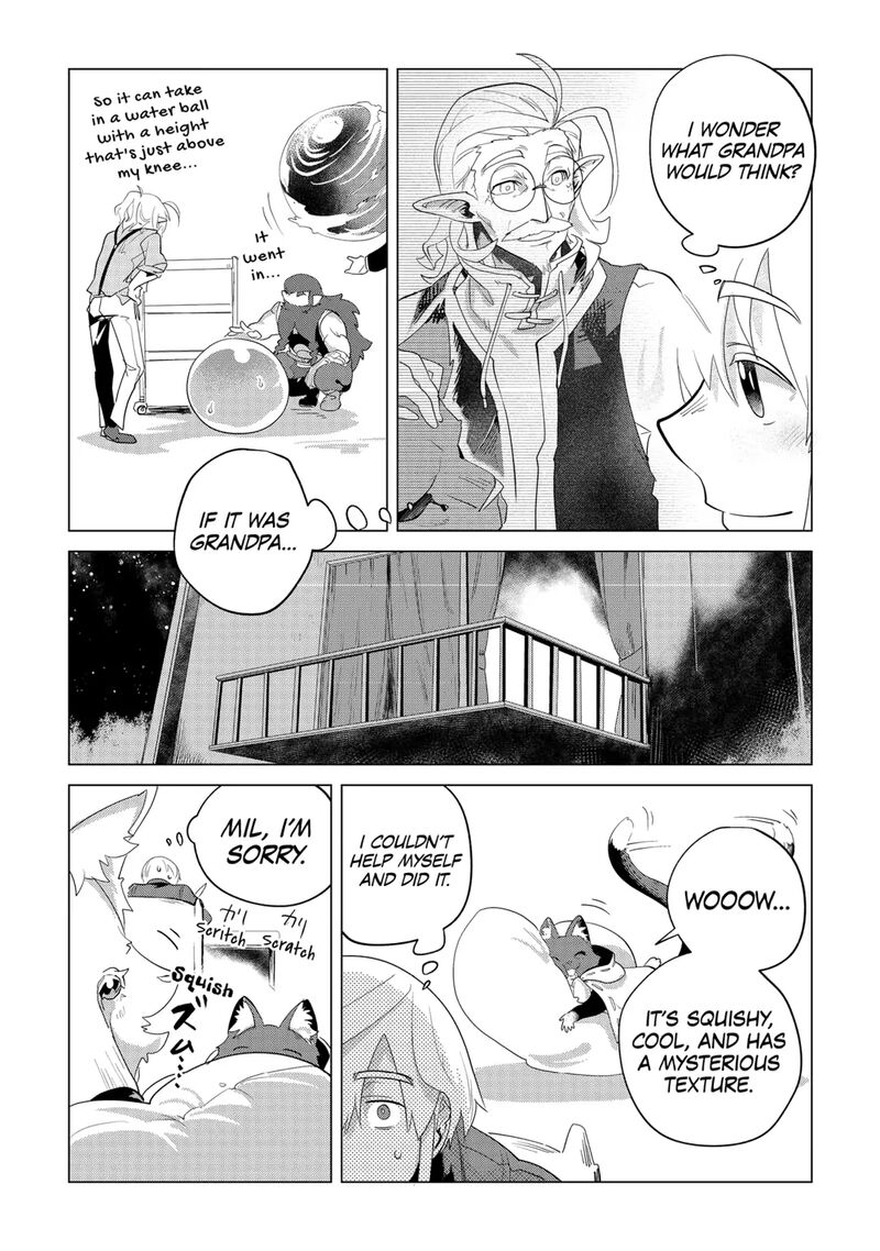 Mofumofu To Isekai Slow Life O Mezashimasu Chapter 34 Page 33