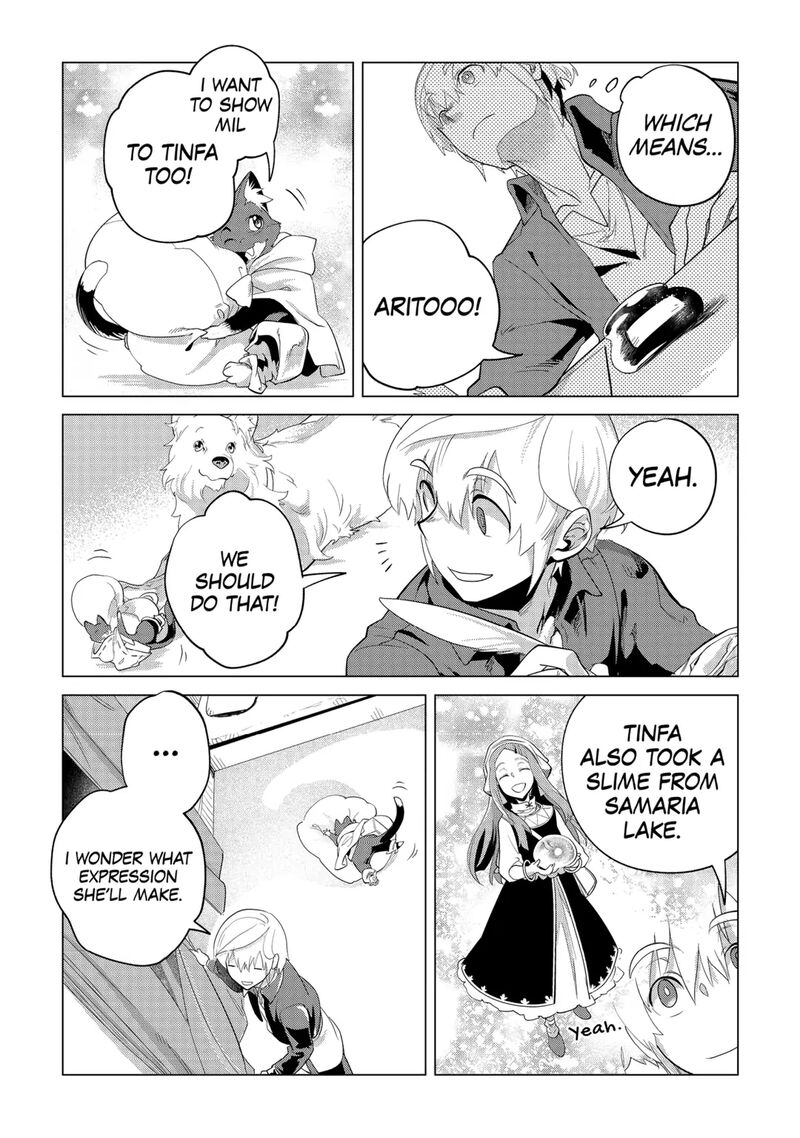 Mofumofu To Isekai Slow Life O Mezashimasu Chapter 34 Page 35