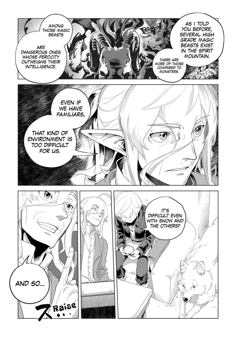 Mofumofu To Isekai Slow Life O Mezashimasu Chapter 34 Page 9