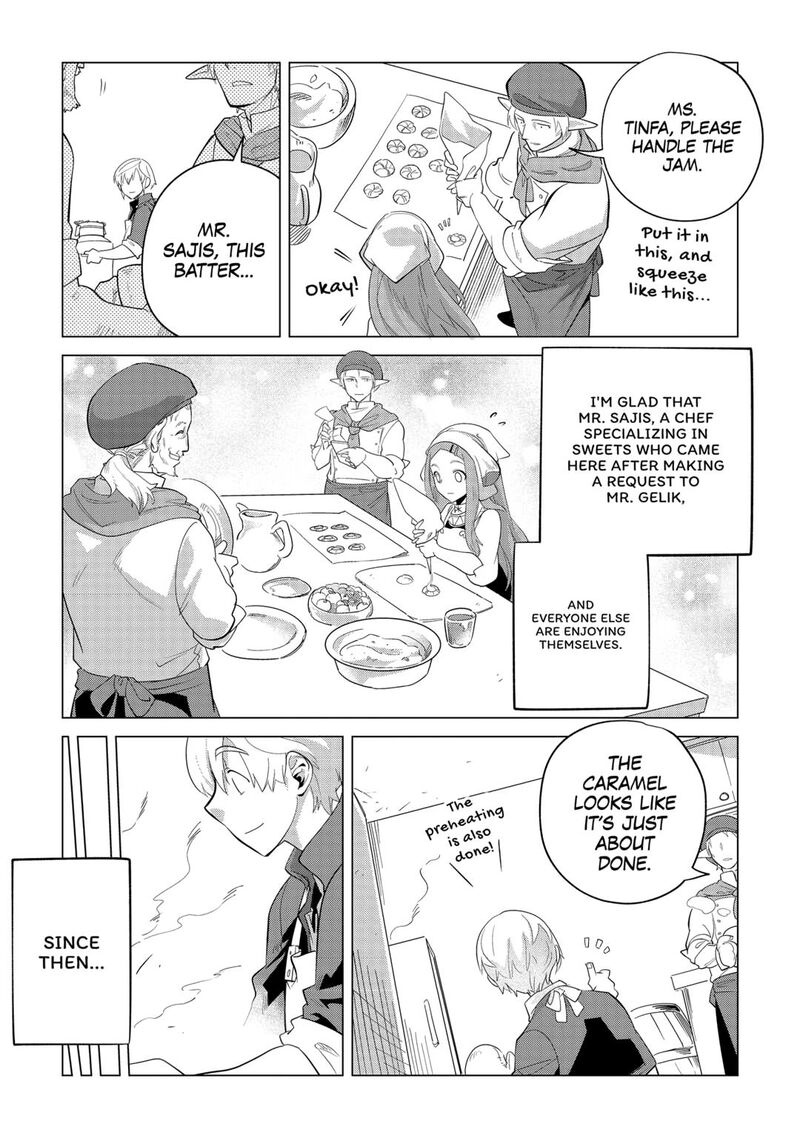 Mofumofu To Isekai Slow Life O Mezashimasu Chapter 37 Page 3
