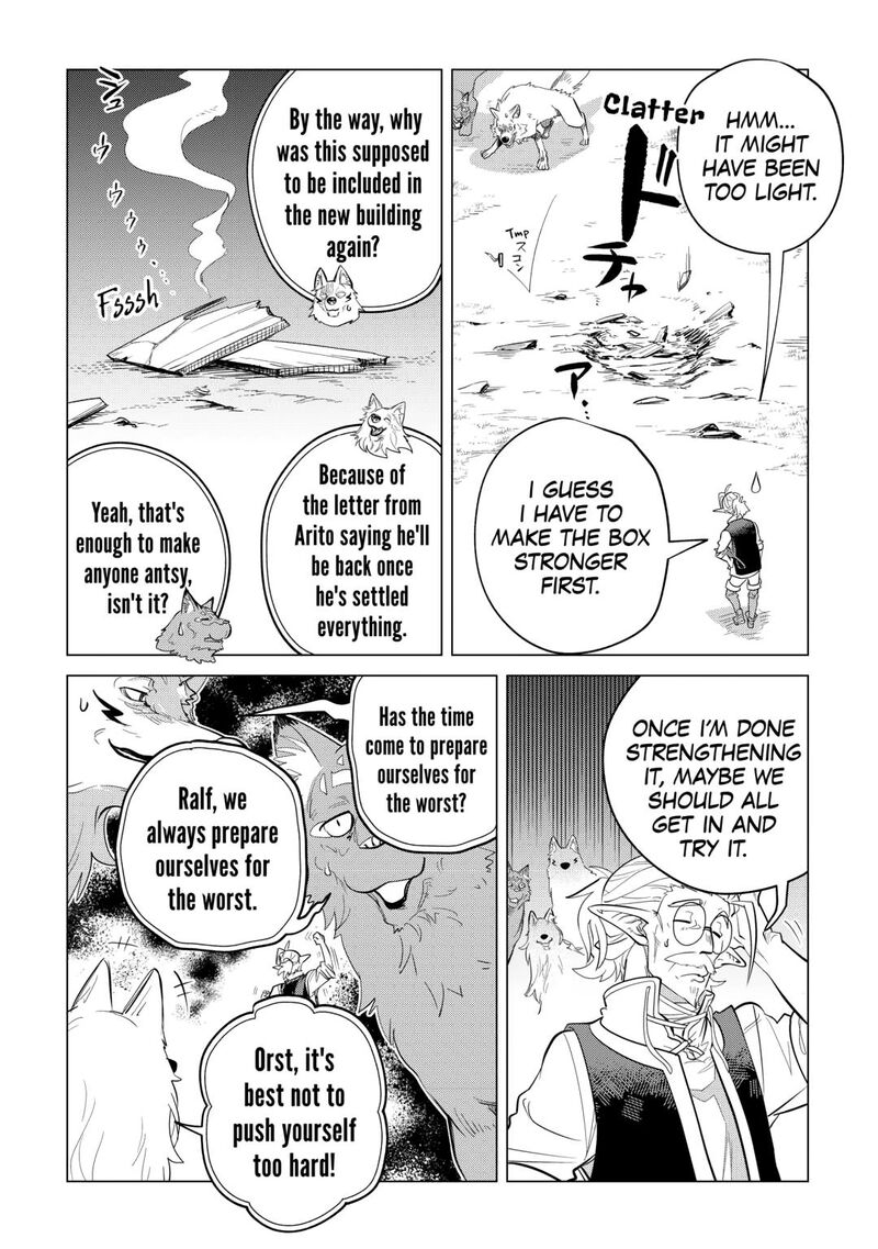 Mofumofu To Isekai Slow Life O Mezashimasu Chapter 37 Page 34