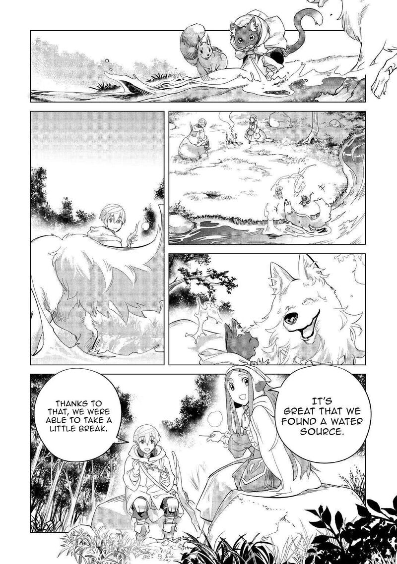 Mofumofu To Isekai Slow Life O Mezashimasu Chapter 38 Page 2