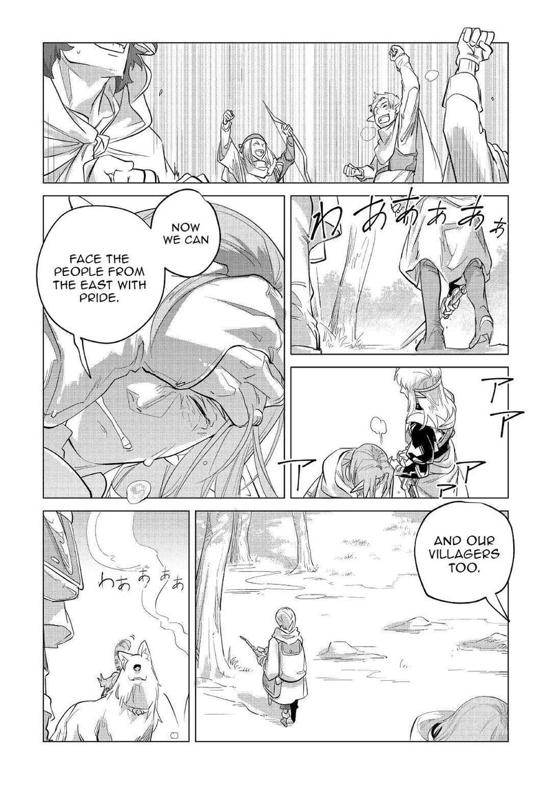 Mofumofu To Isekai Slow Life O Mezashimasu Chapter 38 Page 23