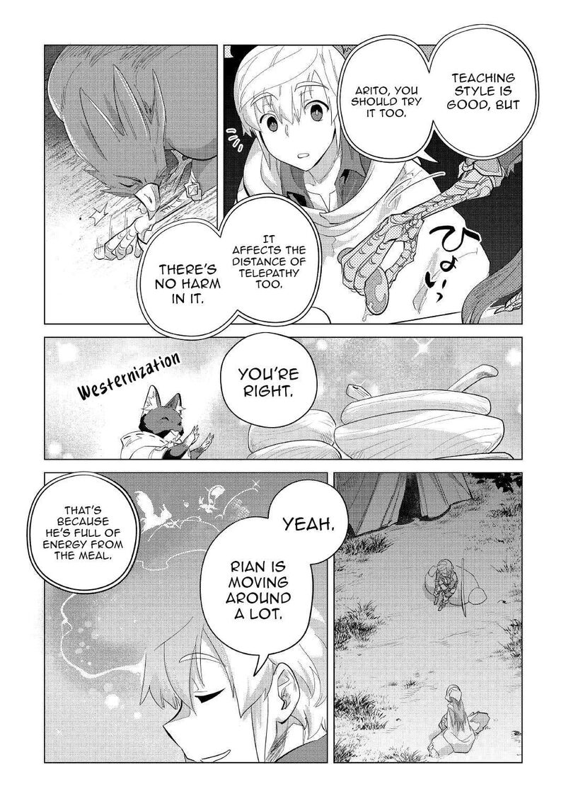 Mofumofu To Isekai Slow Life O Mezashimasu Chapter 39 Page 8
