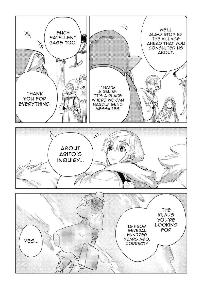 Mofumofu To Isekai Slow Life O Mezashimasu Chapter 41 Page 6