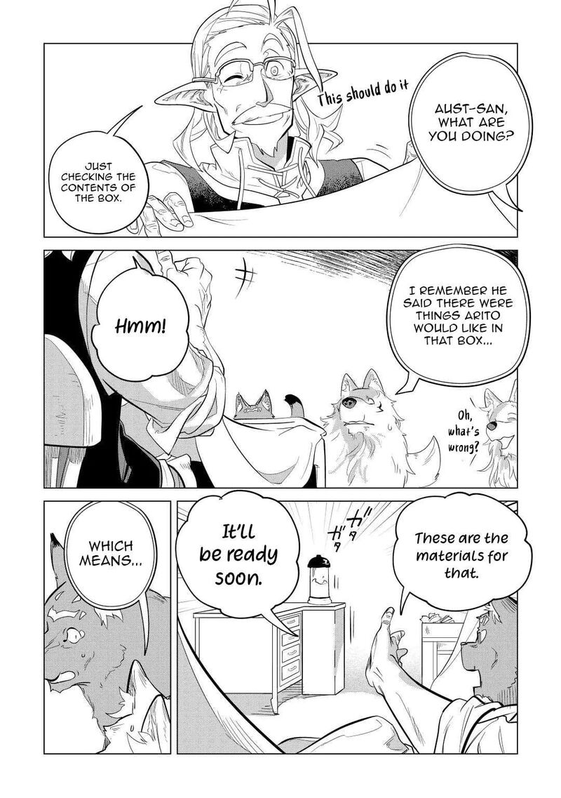 Mofumofu To Isekai Slow Life O Mezashimasu Chapter 42 Page 23
