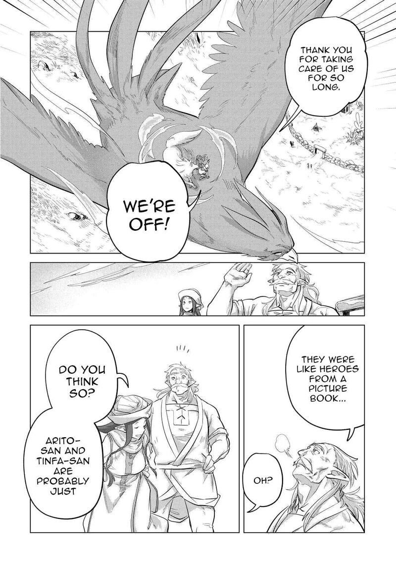 Mofumofu To Isekai Slow Life O Mezashimasu Chapter 43 Page 28