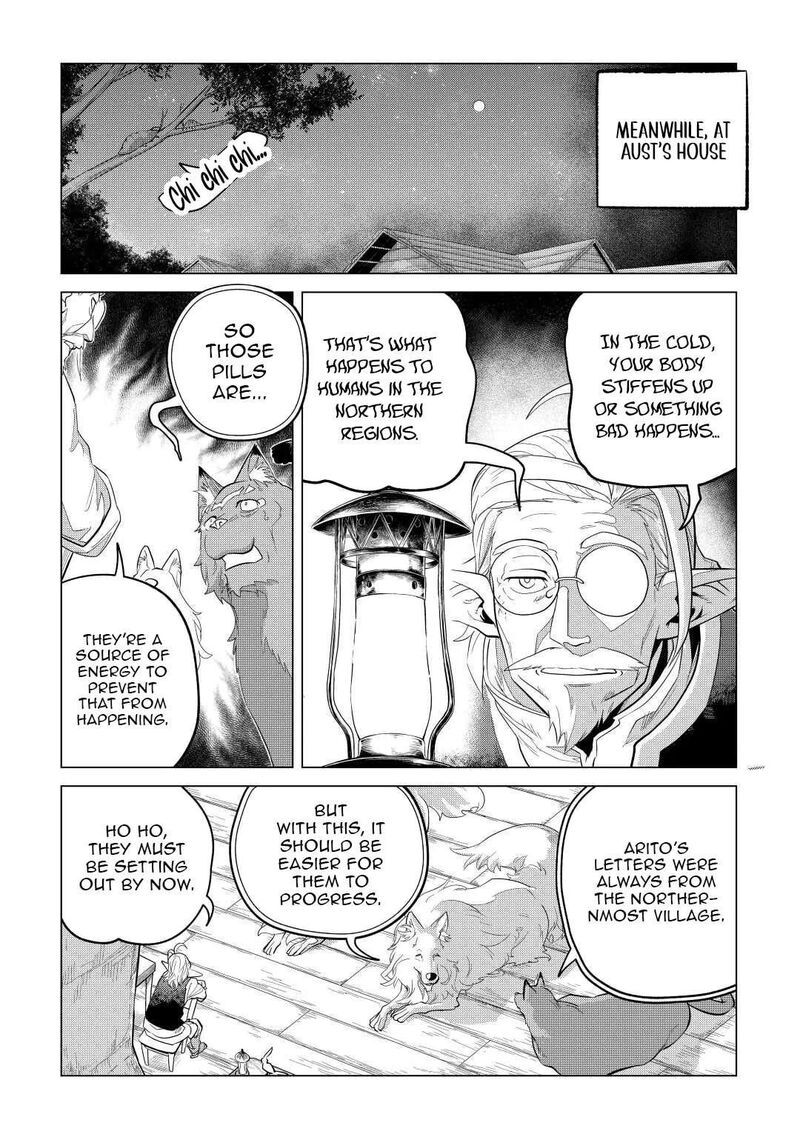 Mofumofu To Isekai Slow Life O Mezashimasu Chapter 43 Page 30