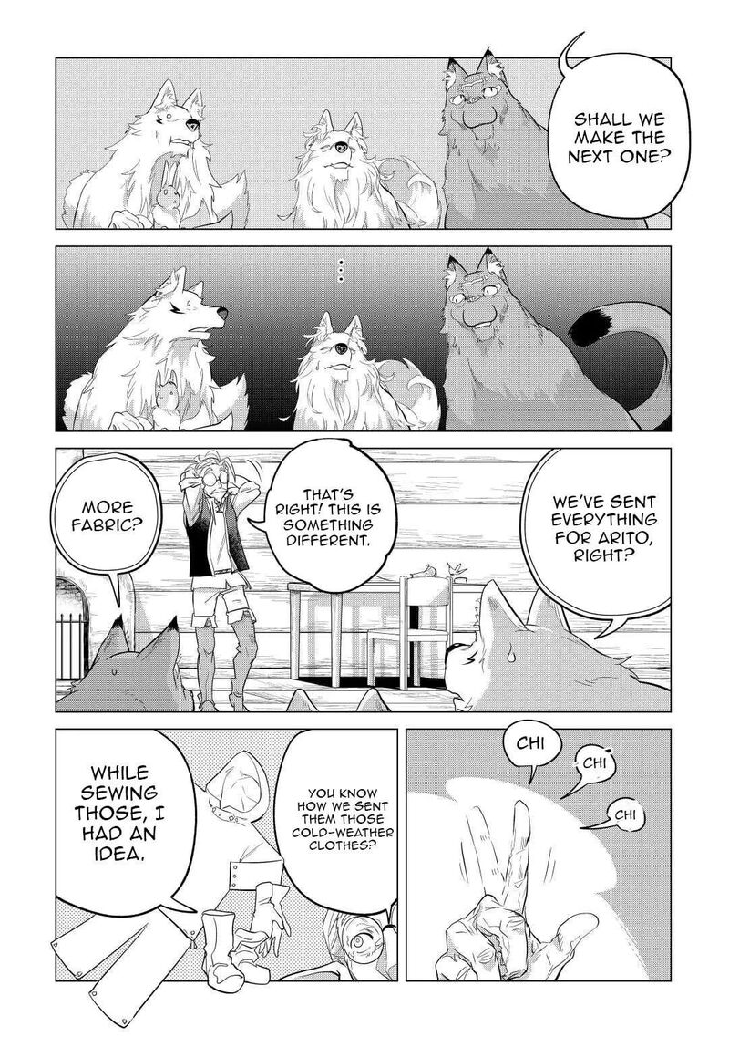 Mofumofu To Isekai Slow Life O Mezashimasu Chapter 43 Page 32